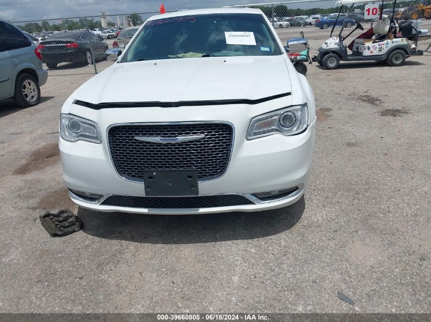 VIN 2C3CCAEG7LH117739 2020 CHRYSLER 300 LIMITED