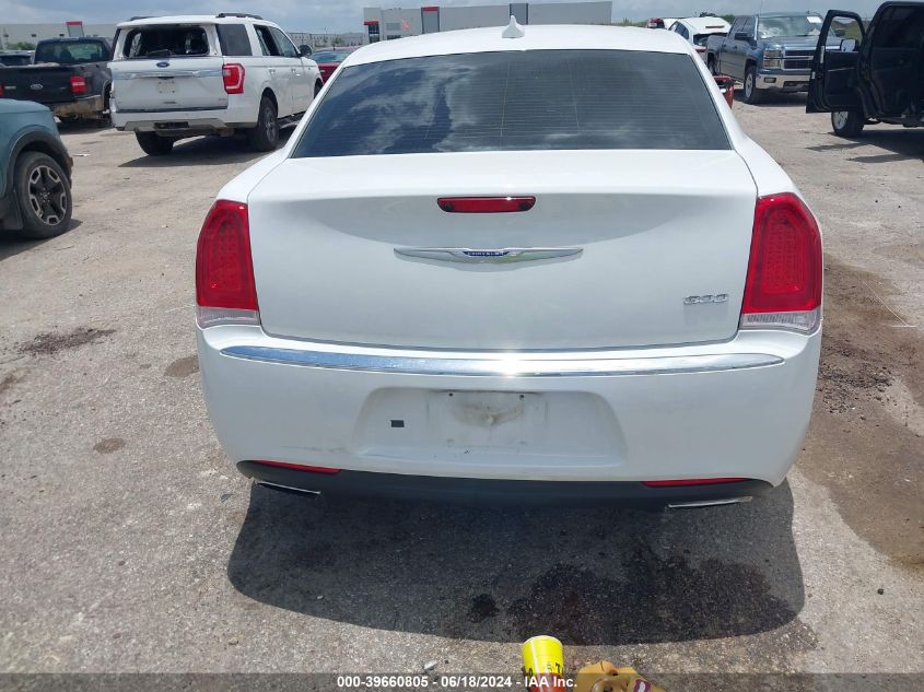 2C3CCAEG7LH117739 2020 Chrysler 300 Limited