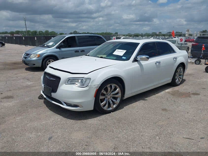 VIN 2C3CCAEG7LH117739 2020 CHRYSLER 300 LIMITED