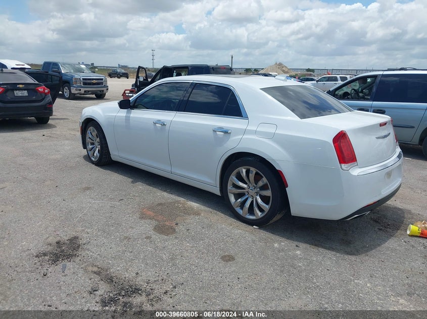 VIN 2C3CCAEG7LH117739 2020 CHRYSLER 300 LIMITED