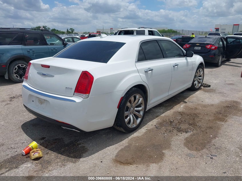 VIN 2C3CCAEG7LH117739 2020 CHRYSLER 300 LIMITED