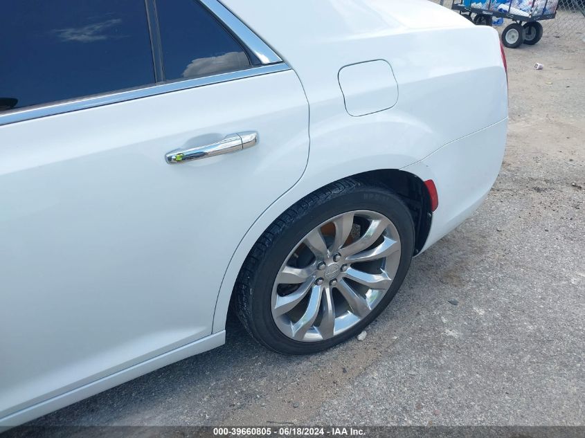 VIN 2C3CCAEG7LH117739 2020 CHRYSLER 300 LIMITED