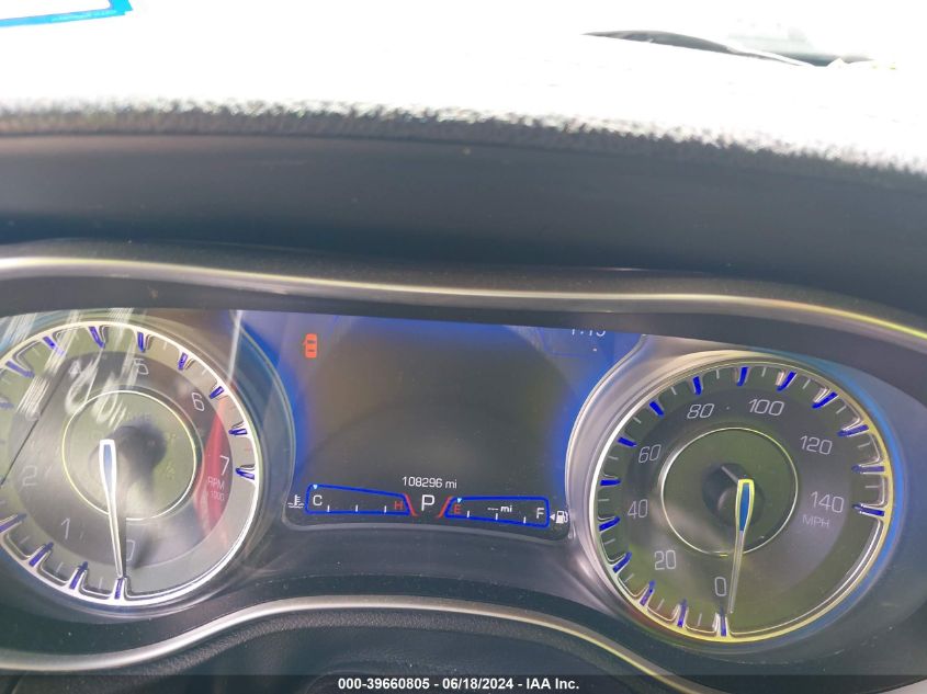 VIN 2C3CCAEG7LH117739 2020 CHRYSLER 300 LIMITED