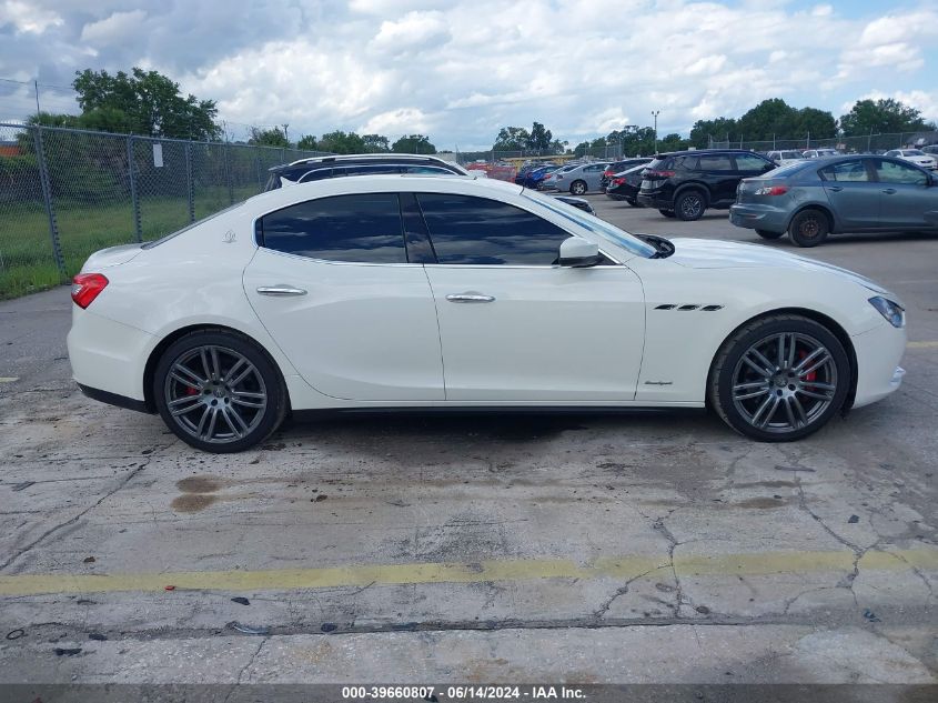 2017 Maserati Ghibli VIN: ZAM57XSA5H1233888 Lot: 39660807