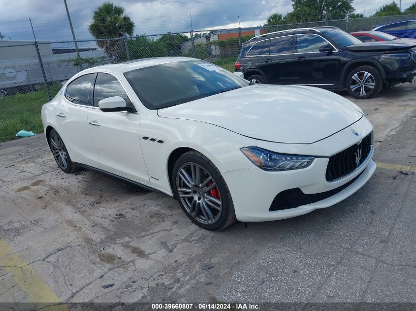 2017 Maserati Ghibli VIN: ZAM57XSA5H1233888 Lot: 39660807