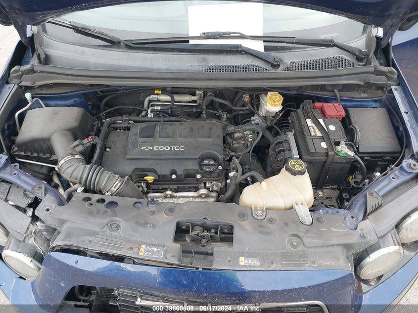 2014 Chevrolet Sonic Lt Auto VIN: 1G1JC5SB4E4152010 Lot: 39660808