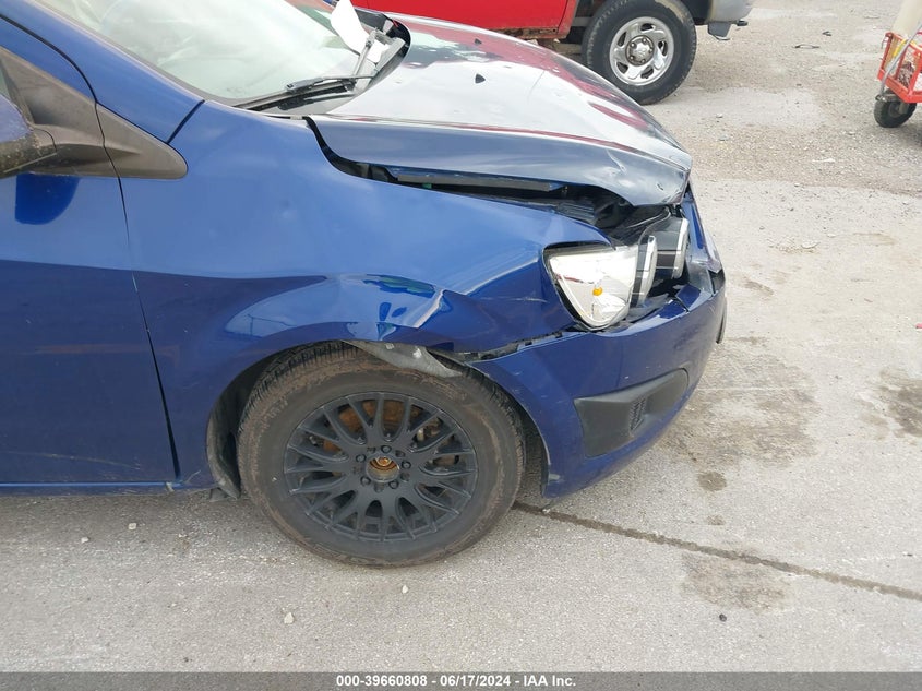 2014 Chevrolet Sonic Lt Auto VIN: 1G1JC5SB4E4152010 Lot: 39660808