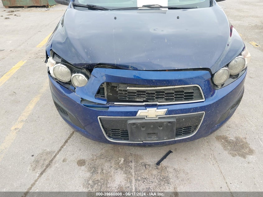 2014 Chevrolet Sonic Lt Auto VIN: 1G1JC5SB4E4152010 Lot: 39660808