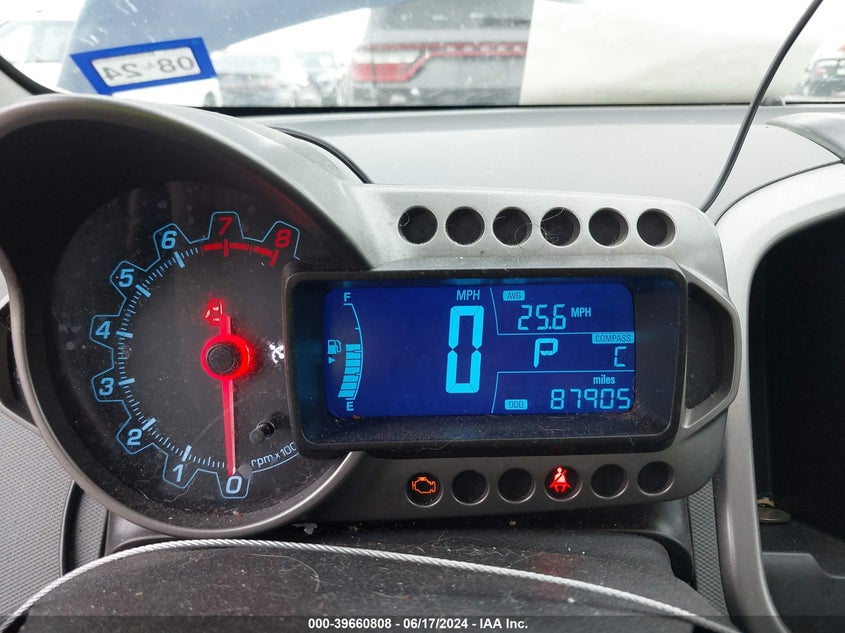 2014 Chevrolet Sonic Lt Auto VIN: 1G1JC5SB4E4152010 Lot: 39660808