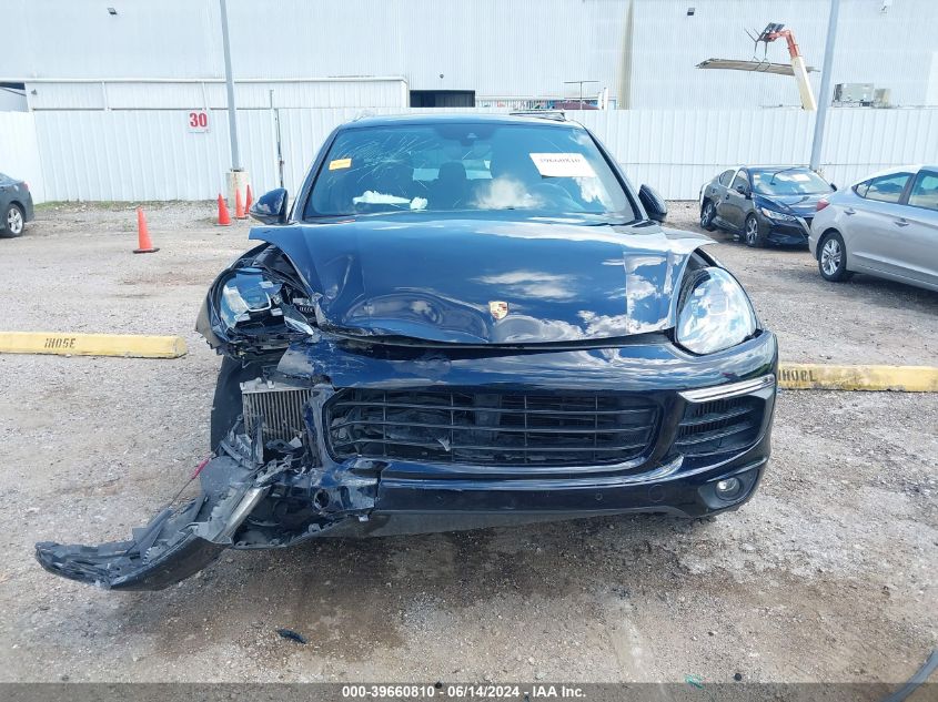2017 Porsche Cayenne S VIN: WP1AB2A26HLA50534 Lot: 39660810