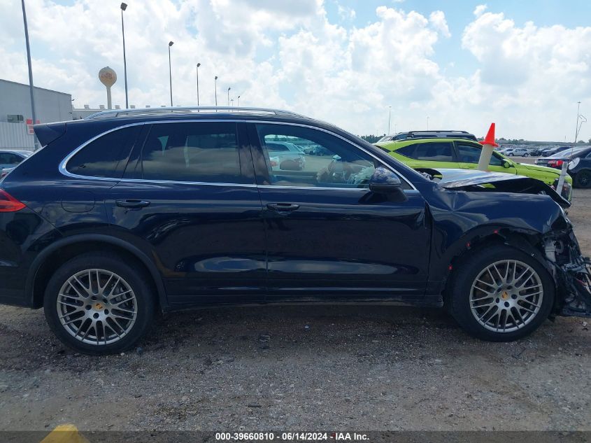 2017 Porsche Cayenne S VIN: WP1AB2A26HLA50534 Lot: 39660810