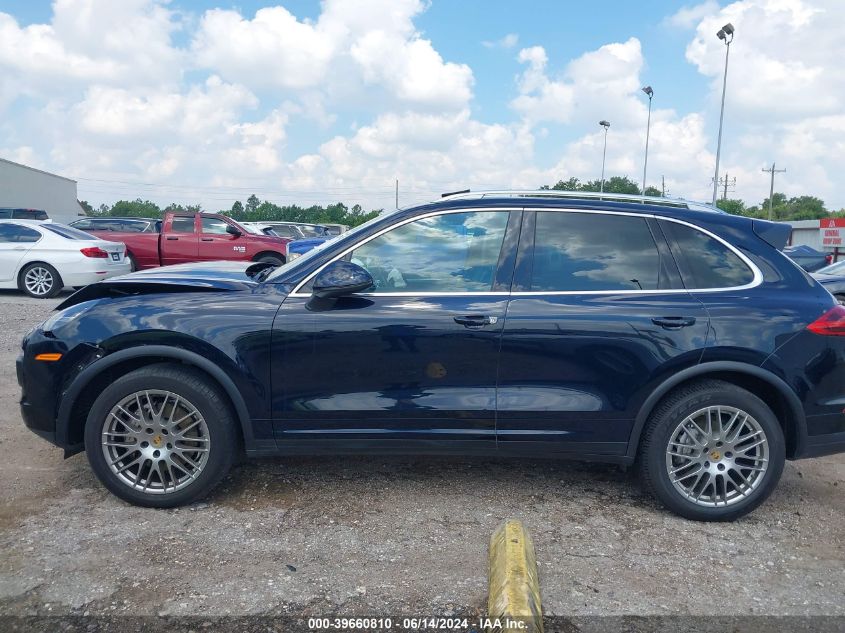 2017 Porsche Cayenne S VIN: WP1AB2A26HLA50534 Lot: 39660810