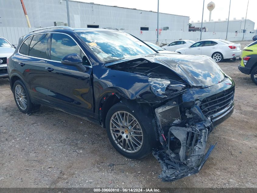 2017 Porsche Cayenne S VIN: WP1AB2A26HLA50534 Lot: 39660810