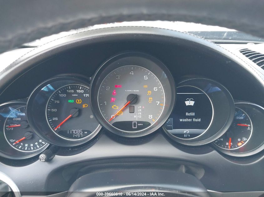 2017 Porsche Cayenne S VIN: WP1AB2A26HLA50534 Lot: 39660810