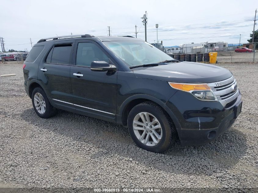 VIN 1FM5K7D81DGA07864 2013 Ford Explorer, Xlt no.1