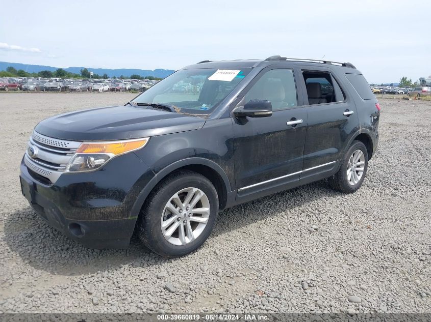 VIN 1FM5K7D81DGA07864 2013 Ford Explorer, Xlt no.2