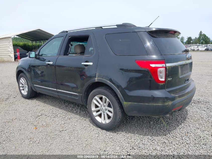 VIN 1FM5K7D81DGA07864 2013 Ford Explorer, Xlt no.3