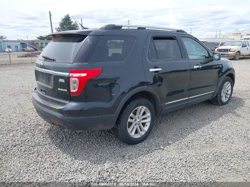 VIN 1FM5K7D81DGA07864 2013 Ford Explorer, Xlt no.4