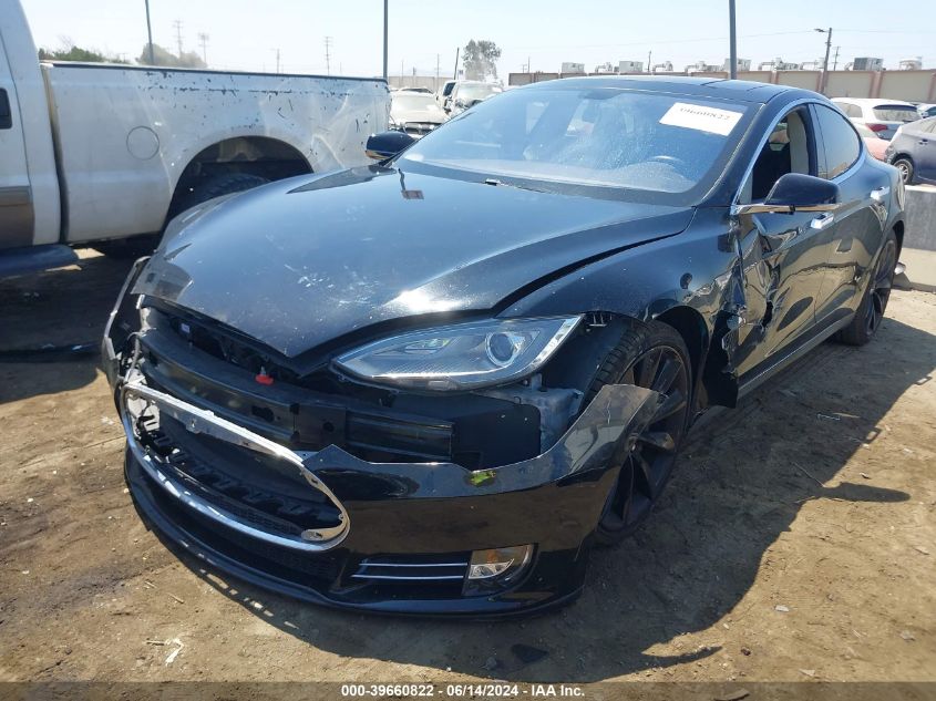 2013 Tesla Model S Performance VIN: 5YJSA1DP0DFP13037 Lot: 39660822