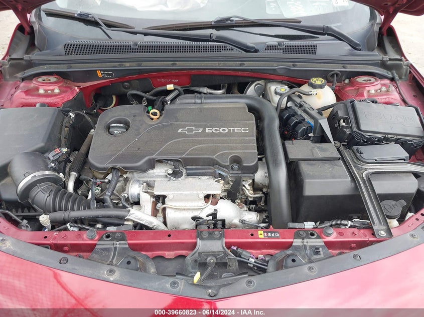 2018 Chevrolet Malibu Lt VIN: 1G1ZD5ST0JF144042 Lot: 39660823