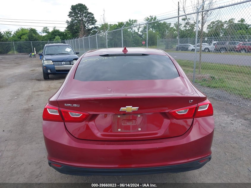 2018 Chevrolet Malibu Lt VIN: 1G1ZD5ST0JF144042 Lot: 39660823