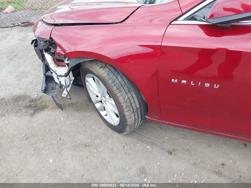 2018 Chevrolet Malibu Lt VIN: 1G1ZD5ST0JF144042 Lot: 39660823