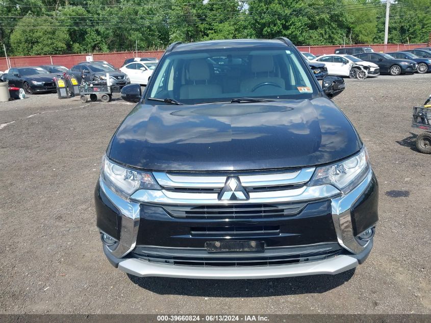 2016 Mitsubishi Outlander Sel VIN: JA4AD3A31GZ002780 Lot: 39660824