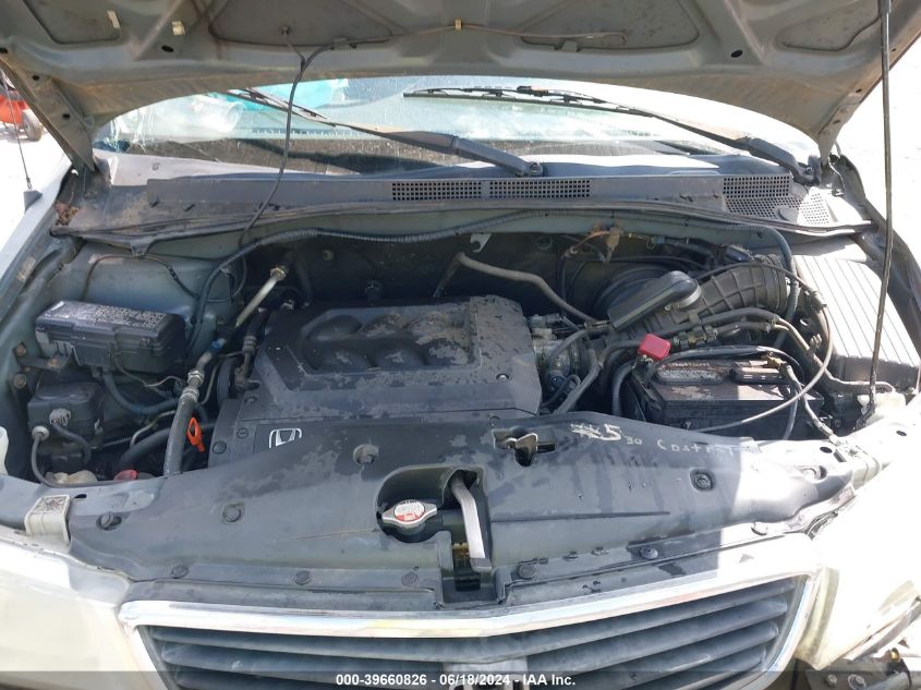 2001 Honda Odyssey Lx VIN: 2HKRL18511H584434 Lot: 39660826