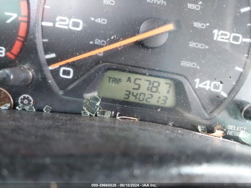 2001 Honda Odyssey Lx VIN: 2HKRL18511H584434 Lot: 39660826