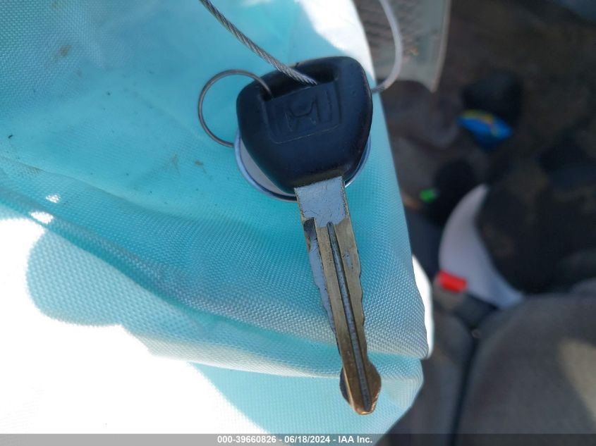 2001 Honda Odyssey Lx VIN: 2HKRL18511H584434 Lot: 39660826