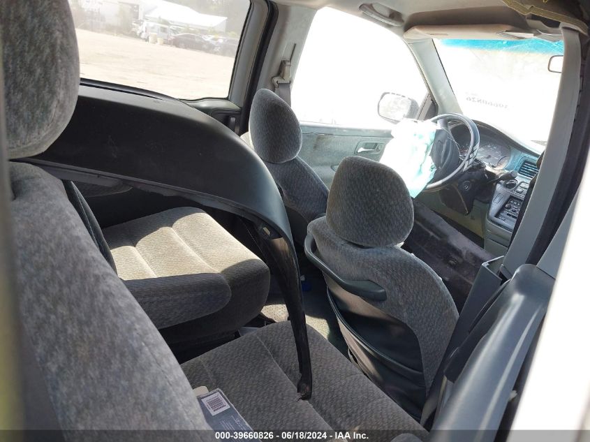 2001 Honda Odyssey Lx VIN: 2HKRL18511H584434 Lot: 39660826