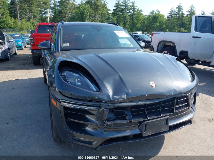 2017 Porsche Macan Gts VIN: WP1AG2A52HLB53364 Lot: 39660827