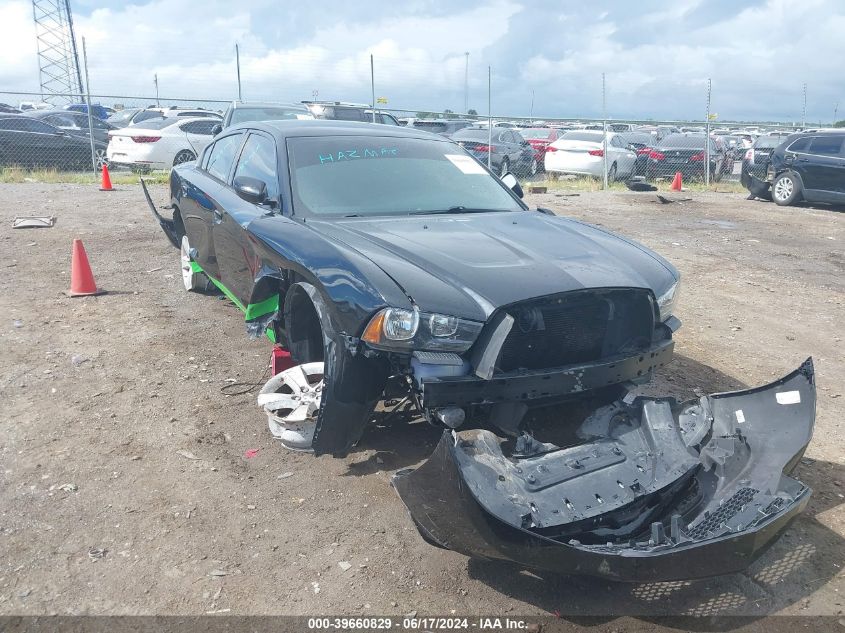 2014 Dodge Charger Se VIN: 2C3CDXBG9EH187850 Lot: 39660829