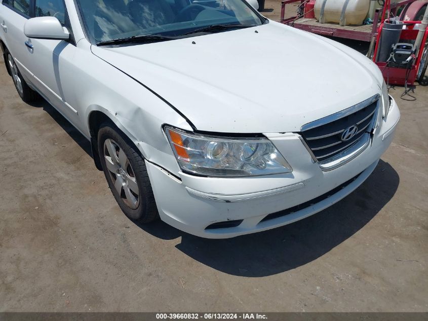 2010 Hyundai Sonata Gls VIN: 5NPET4AC4AH645008 Lot: 39660832