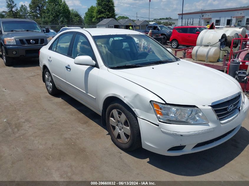 2010 Hyundai Sonata Gls VIN: 5NPET4AC4AH645008 Lot: 39660832