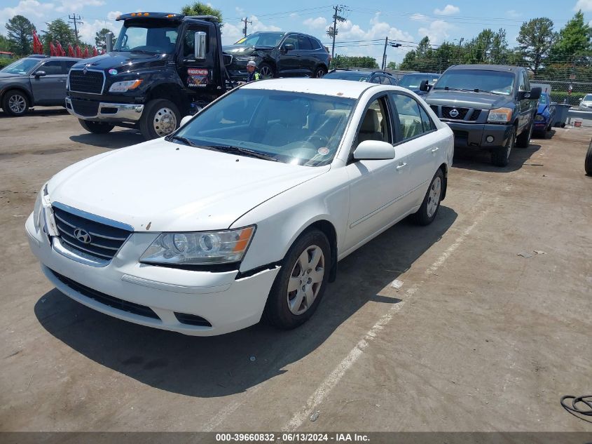 2010 Hyundai Sonata Gls VIN: 5NPET4AC4AH645008 Lot: 39660832