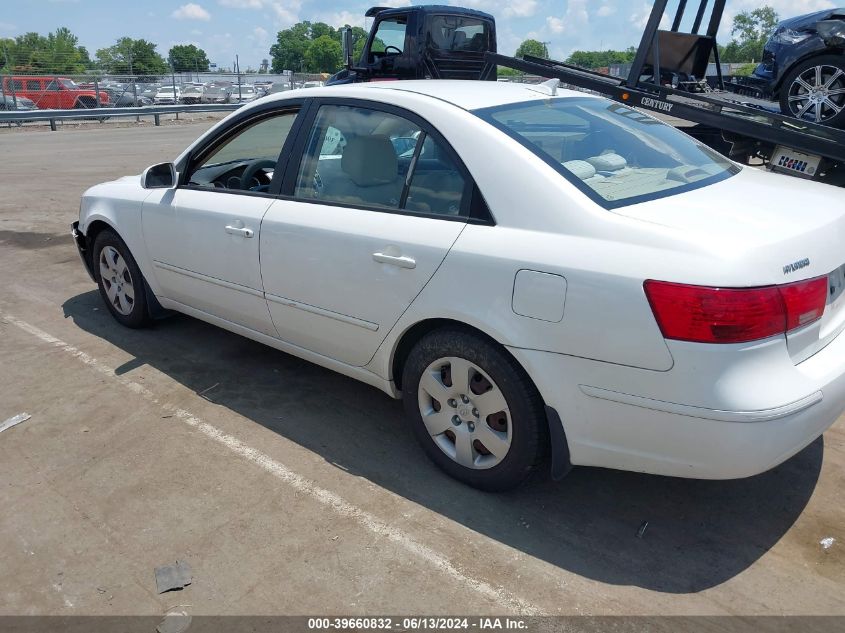 2010 Hyundai Sonata Gls VIN: 5NPET4AC4AH645008 Lot: 39660832