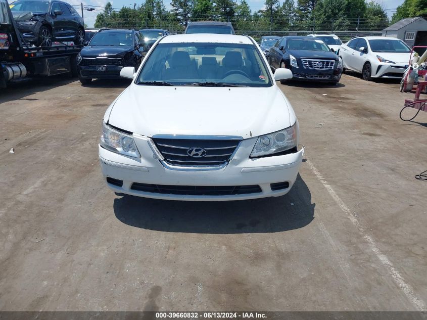 2010 Hyundai Sonata Gls VIN: 5NPET4AC4AH645008 Lot: 39660832