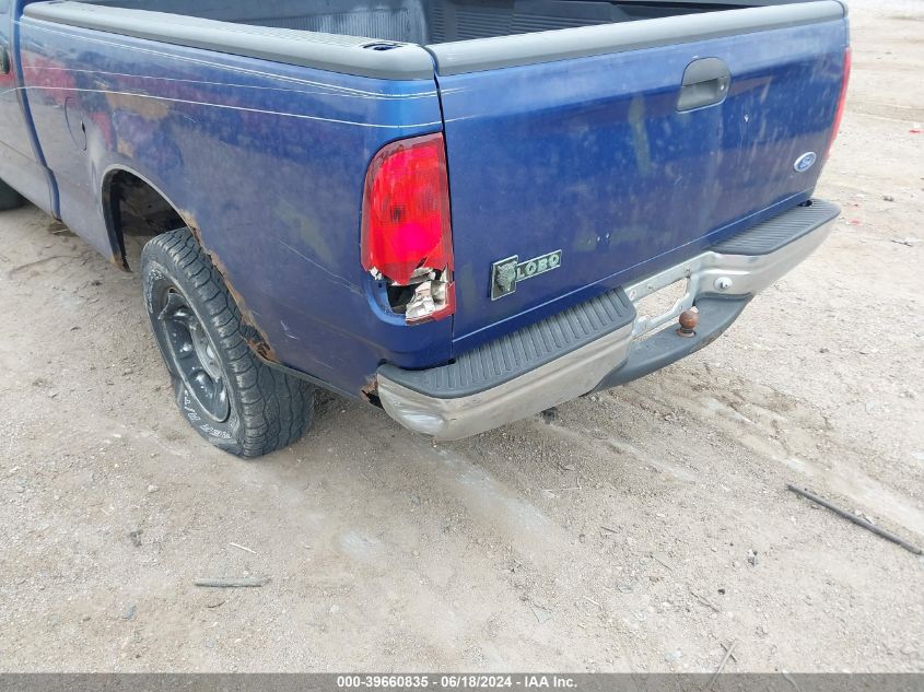 1997 Ford F-150 Standard/Xl/Xlt VIN: 1FTDF1726VKC60587 Lot: 39660835