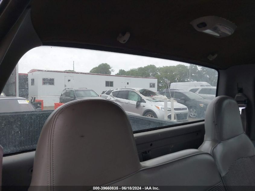 1997 Ford F-150 Standard/Xl/Xlt VIN: 1FTDF1726VKC60587 Lot: 39660835