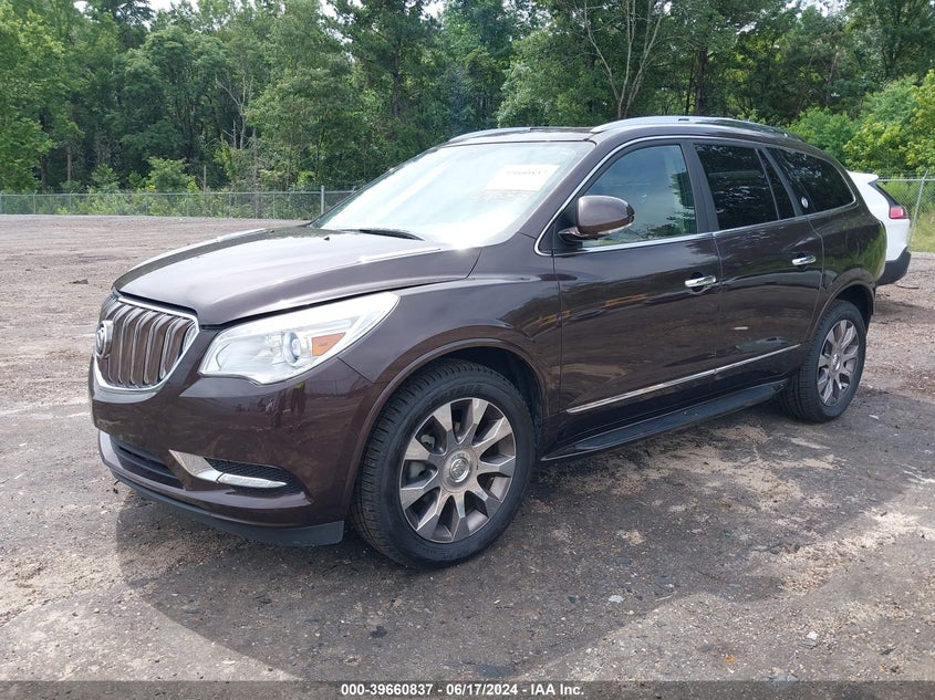 VIN 5GAKRCKD2HJ186485 2017 BUICK ENCLAVE PREMIUM