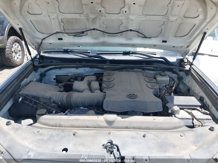 2010 Toyota 4Runner Sr5 V6 VIN: JTEZU5JR6A5004592 Lot: 39660838