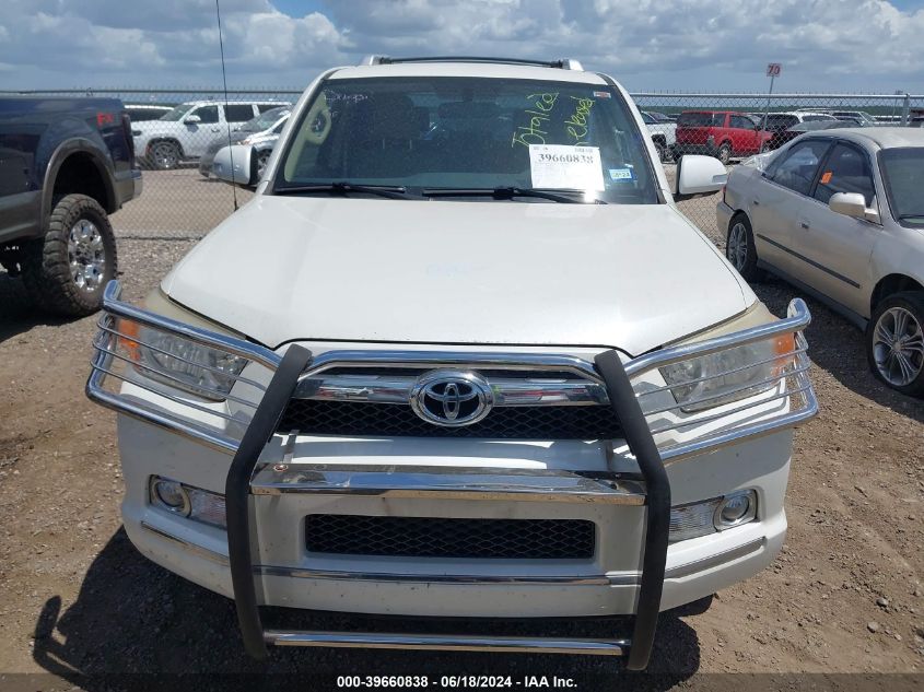 2010 Toyota 4Runner Sr5 V6 VIN: JTEZU5JR6A5004592 Lot: 39660838