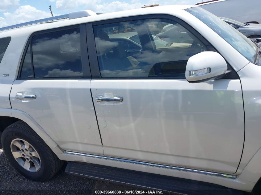 2010 Toyota 4Runner Sr5 V6 VIN: JTEZU5JR6A5004592 Lot: 39660838