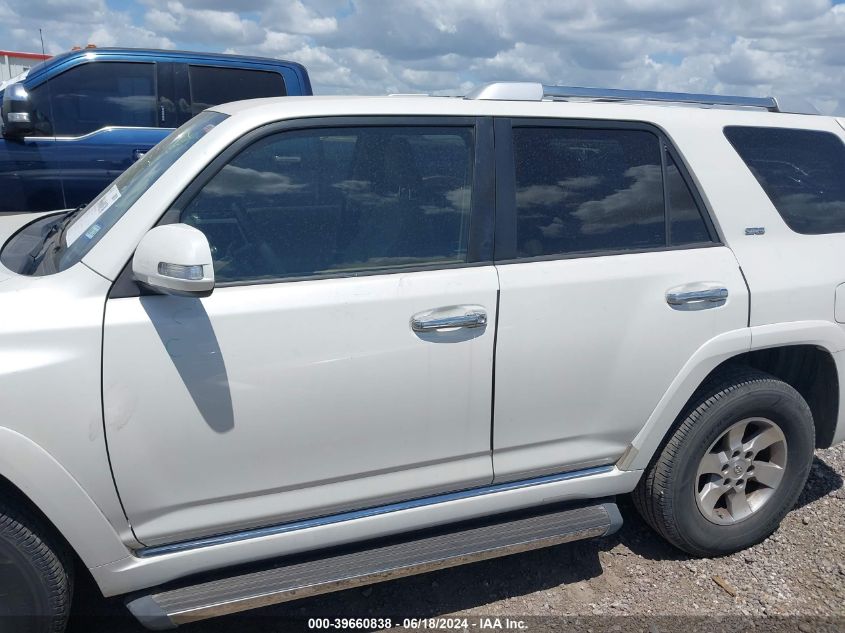 2010 Toyota 4Runner Sr5 V6 VIN: JTEZU5JR6A5004592 Lot: 39660838