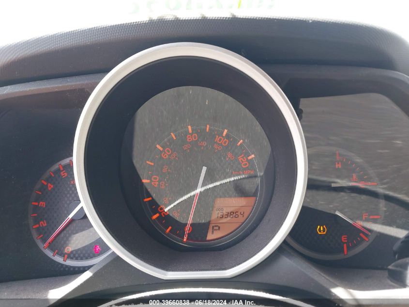 2010 Toyota 4Runner Sr5 V6 VIN: JTEZU5JR6A5004592 Lot: 39660838