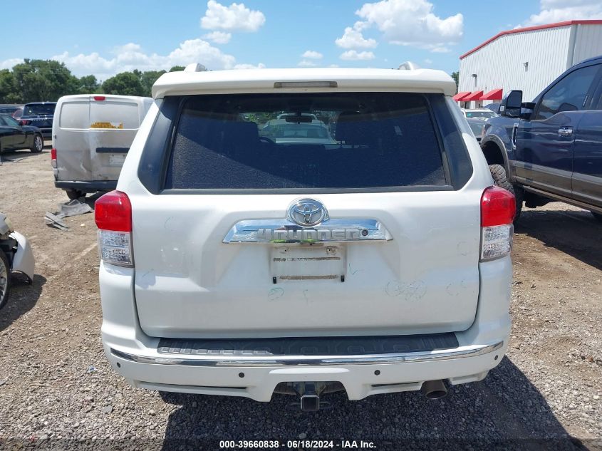 2010 Toyota 4Runner Sr5 V6 VIN: JTEZU5JR6A5004592 Lot: 39660838