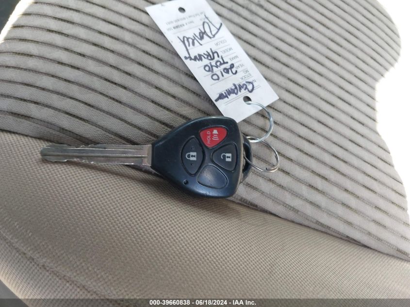 2010 Toyota 4Runner Sr5 V6 VIN: JTEZU5JR6A5004592 Lot: 39660838