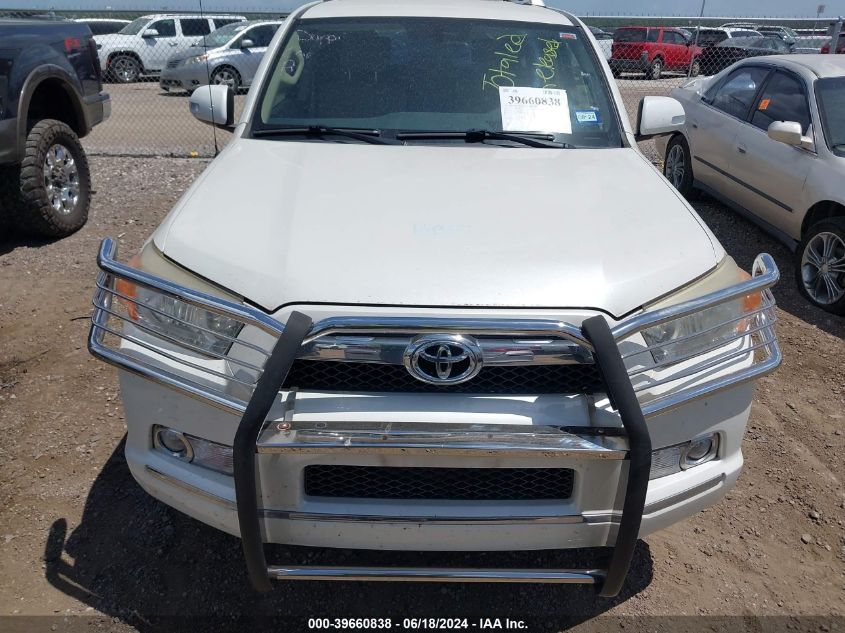 2010 Toyota 4Runner Sr5 V6 VIN: JTEZU5JR6A5004592 Lot: 39660838