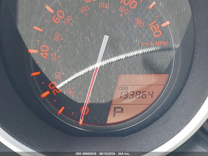 2010 Toyota 4Runner Sr5 V6 VIN: JTEZU5JR6A5004592 Lot: 39660838